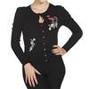 Banned - Flamingo Cardigan - Noir Product image